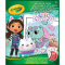 Раскраски и активитибуки (2-6 лет) - Раскраска Crayola Gabby's Doll's House (04-7025G)