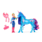 Куклы - Игровой набор Unicorn Academy Изабель и Бурный (SM23203/6072676)