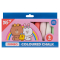 Канцтовары - Мел цветной Yes Line Friends 9 шт (400502)