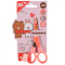 Канцтовари - Ножиці Yes Line Friends 13 см з принтом на лезі (480441)