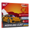 Набори для ліплення - Пластилін Yes Drift King 10 кольорів (540666)