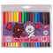 Канцтовары - Набор маркеров Yes Line Friends 18 цветов (650551)