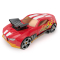 Паркінги і гаражі - Гоночний автомобіль-гараж Hot Wheels Червоний 2 в 1 (HWCC15R) 