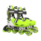 Ролики дитячі - Роликові ковзани Neon Inline зелені 34-37 (NI03G4)