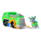 Фигурки персонажей - Игровой набор Paw Patrol Базовый спасательный автомобиль с водителем Рокки (SM97237/6071213)