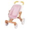 Транспорт і улюбленці - Коляска для ляльки Smoby Baby Nurse Теракотова пудра Прогулянка (7600251224)