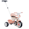 Велосипеди - Велосипед Smoby Бі Муві Комфорт 3 в 1 Рожева перлина (7600740419)