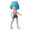 Куклы - Кукла 4SF Manga Dolls Hello Kitty Красотка Пинк на скутере (HKTF3000)