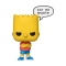 Фігурки персонажів - Фігурка Funko Pop Simpsons Барт (87246)