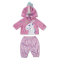 Одежда и аксессуары - Одежда для куклы Baby Born Костюмчик единорога (839409)