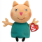 Персонажі мультфільмів - М'яка іграшка TY Peppa Pig Кенді Кет 15 см (46172)