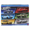 Автомодели - Набор автомоделей Hot Wheels Silver series Дорогами Европы (JBY79)