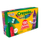 Канцтовари - Набір воскової крейди Crayola зі стругачкою 120 шт (52-6920)