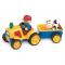 Машинки для малышей - Игрушка Трактор и трейлер Tolo Toys (89746)