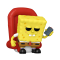 Фигурки персонажей - Фигурка Funko Pop Губка Боб МЕМ Ight Imma Head Out (81071)