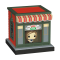 Фигурки персонажей - Набор фигурок Funko Pop Bitty Pop Towns Друзья Рэйчел в кафе Central Perk (83689)