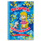 Книги-картинки для детей (2-6 лет) - Книжка «Навчайся - розважайся. Казочки-перлиночки. Синя»  (9786178090265)