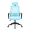 Меблі для геймерів - Крісло OfficePro Harmony Black/Blue (OC310-B-BL-BL)