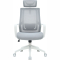 Меблі для геймерів - Крісло OfficePro Harmony White/Light Gray (OC310-W-LG-LG)