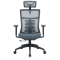 Меблі для геймерів - Крісло OfficePro Balance Black/Dark Gray (OC550-B-DG-DG)