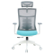 Меблі для геймерів - Крісло OfficePro Balance White/Dark Gray/Blue (OC550-W-DG-BL)