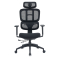 Меблі для геймерів - ​Крісло OfficePro Skyline Black (OC580-B-B-B)