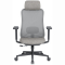 Меблі для геймерів - Крісло OfficePro Wave Black/Dark Gray (OC599-B-DG-DG)