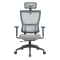Меблі для геймерів - Крісло OfficePro Elegant Black/Dark Gray (OC600-B-DG-DG)