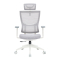 Меблі для геймерів - Крісло OfficePro Elegant White/Light Gray (OC600-W-LG-LG)