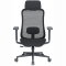 Меблі для геймерів - Крісло OfficePro Wave Black (OC670-B-B-B)