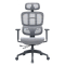 Меблі для геймерів - Крісло OfficePro Skyline Footrest Black/Gray (OC680-B-G-G)