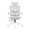 Мебель для геймеров - Кресло OfficePro Skyline Footrest White/Light Gray (OC680-W-LG-LG)
