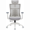Мебель для геймеров - ​Кресло OfficePro Balance White/Dark Gray (OC620-W-LG-LG)