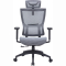 Меблі для геймерів - Крісло OfficePro Elegant Black/Dark Gray (OC660-B-DG-DG)