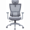 Меблі для геймерів - Крісло OfficePro Elegant Gray/Dark Gray (OC660-G-DG-DG)
