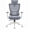 Меблі для геймерів - ​Крісло OfficePro Elegant White/Light Gray (OC660-W-LG-LG)