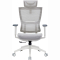 Меблі для геймерів - Крісло ігрове OfficePro Elegant White/Dark Gray (OC660-W-DG-DG)