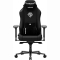 Меблі для геймерів - Крісло ігрове Anda seat Phantom 3 XL Black Fabric (AD18XL-52-B-F-B01)