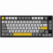 Клавиатура и мыши - ​Клавиатура Ajazz AK820 Pro Gift Switch Black RGB With Screen (AK820PRO-G-BGY)
