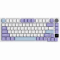 Клавиатура и мыши - ​Клавиатура Ajazz AK820 Pro Gift Switch Purple RGB With Screen (AK820PRO-G-PWB)