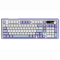 Клавиатура и мыши - ​Клавиатура Ajazz AK980 Clear Sky Switch Purple (AK980-CS-PWB)