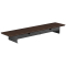 Меблі для геймерів - Підставка для монітора OfficePro Dark Wood/Black (MR164DW)