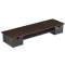 Меблі для геймерів - Підставка для монітора OfficePro Dark Wood/Black (MR161DW)