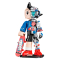 Конструкторы с уникальными деталями - Конструктор Pantasy Astro Boy со скейтбордом 1118 элементов (86207)