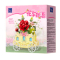 Блочные конструкторы - Конструктор Pantasy Original Flower Cart Корзина с розами 264 элемента (15027)