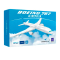 Конструкторы с уникальными деталями - Конструктор Pantasy Joyside Series BOEING 787 729 элементов (11017)