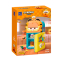 Блокові конструктори - Конструктор Pantasy Garfield Fantastic Machines Великий холодильник 306 елементів (86809)