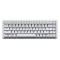 Клавіатура і миші - Клавіатура Ajazz AK680 MAX Magnetic Switch-ABS White Keycaps-RGB-Aluminum Positioning Plate-Wired Version (AK680-WM-W-A)