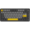 Клавіатура і миші - ​Клавіатура Ajazz AK820 MAX Magnetic switches Black-Gray-Yellow RGB (AK820MAX-WM-BGY)