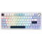 Клавіатура і миші - Клавіатура Ajazz AK820 MAX PLUS-Daydream Switch-Blue-White-Dark Blue-3 model-with screen-RGB (AK820MAX-DD-BWD)